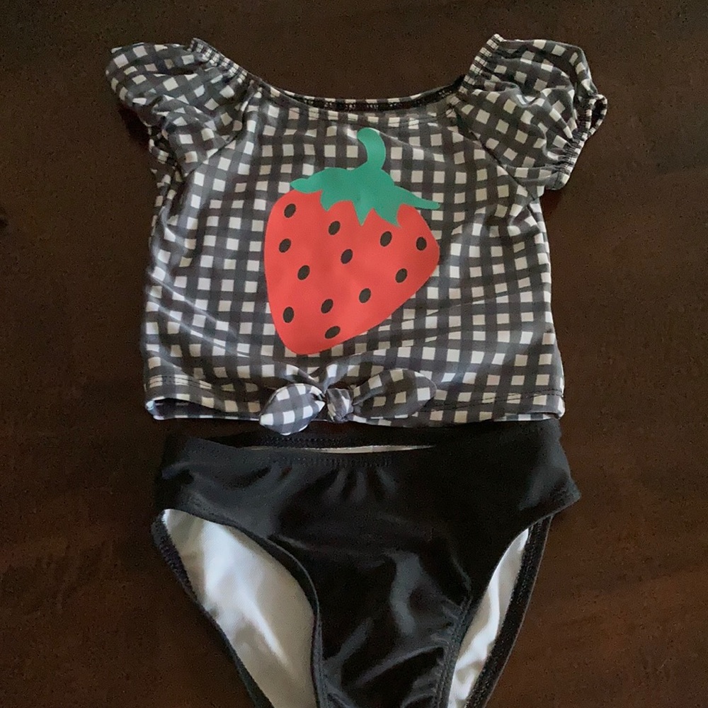 2 piece Cat & Jack swimsuit